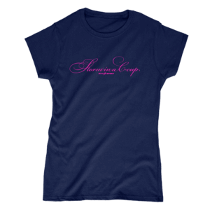 Storm in a C-Cup Women’s Fit Navy T-Shirt
