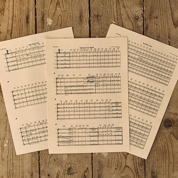 World Citizen Original Orchestral Score