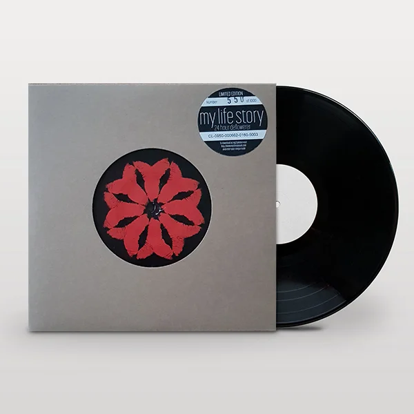 24 Hour Deflowerer 7” Vinyl