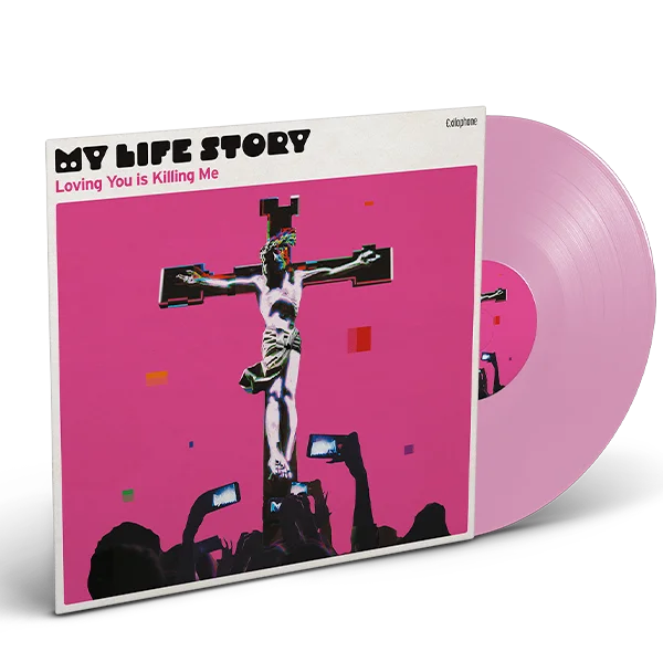 Loving You Is Killing Me Pink Vinyl LP