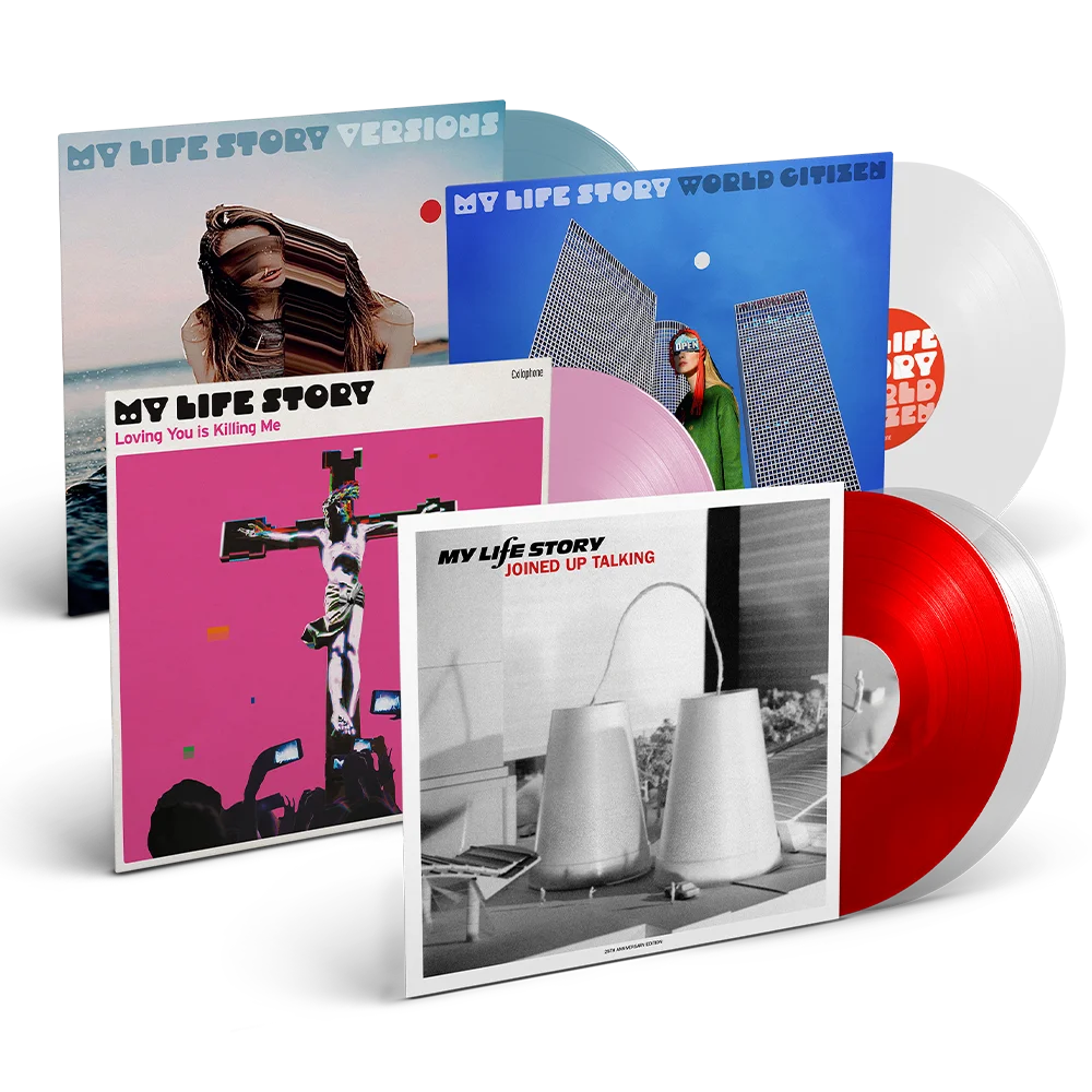 Joined Up Talking-Vinyl Junkie Bundle