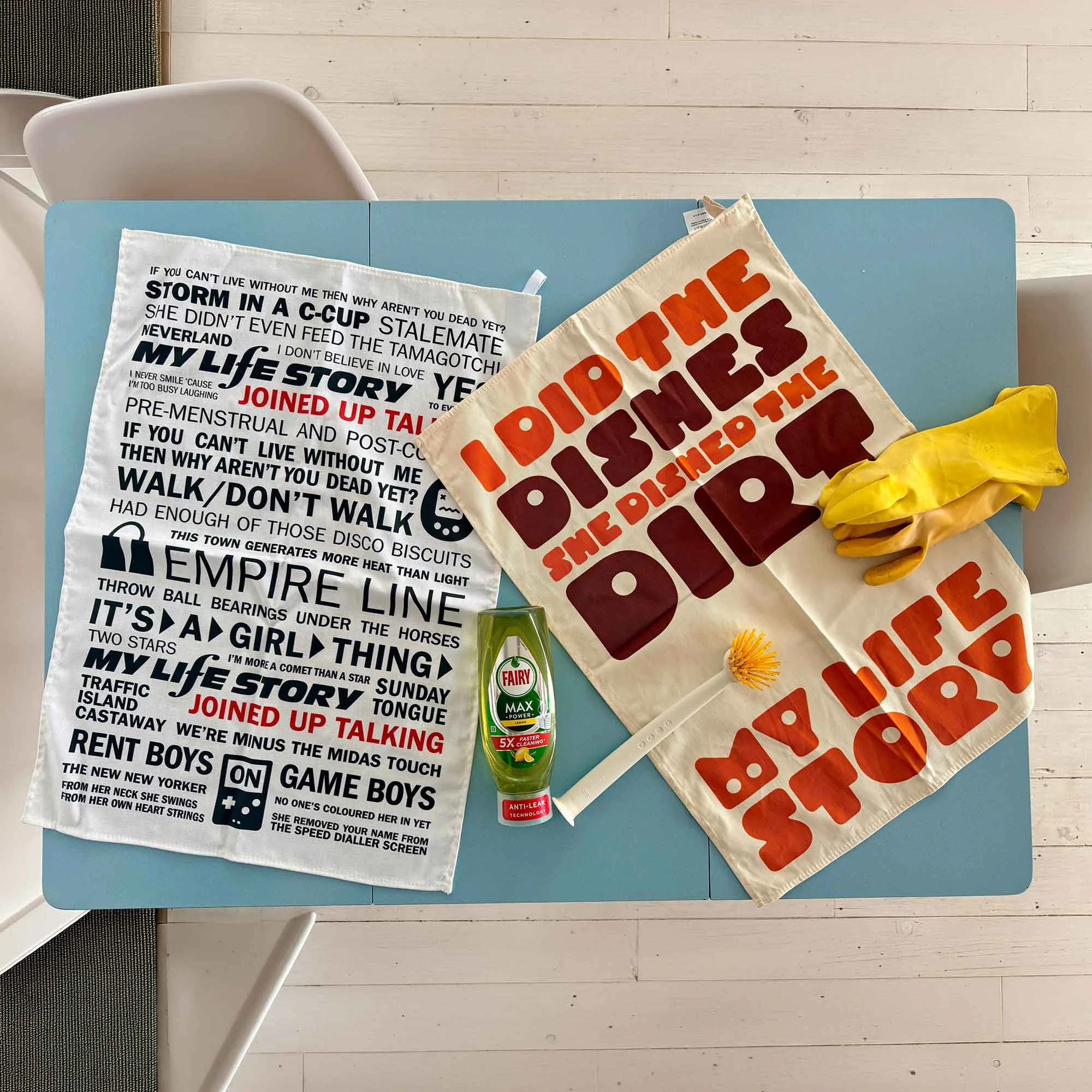 Two Tea Towels