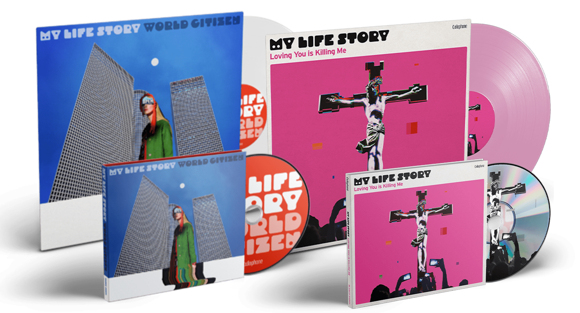 World Citizen - Loving You is Killing Me Format Fanatic CDs and Vinyl
