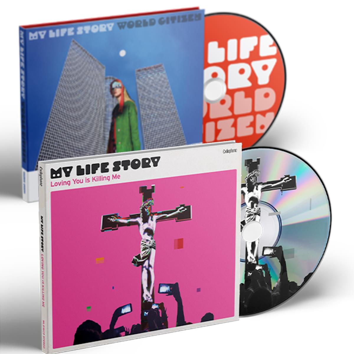 World Citizen - Loving You is Killing Me CD pack
