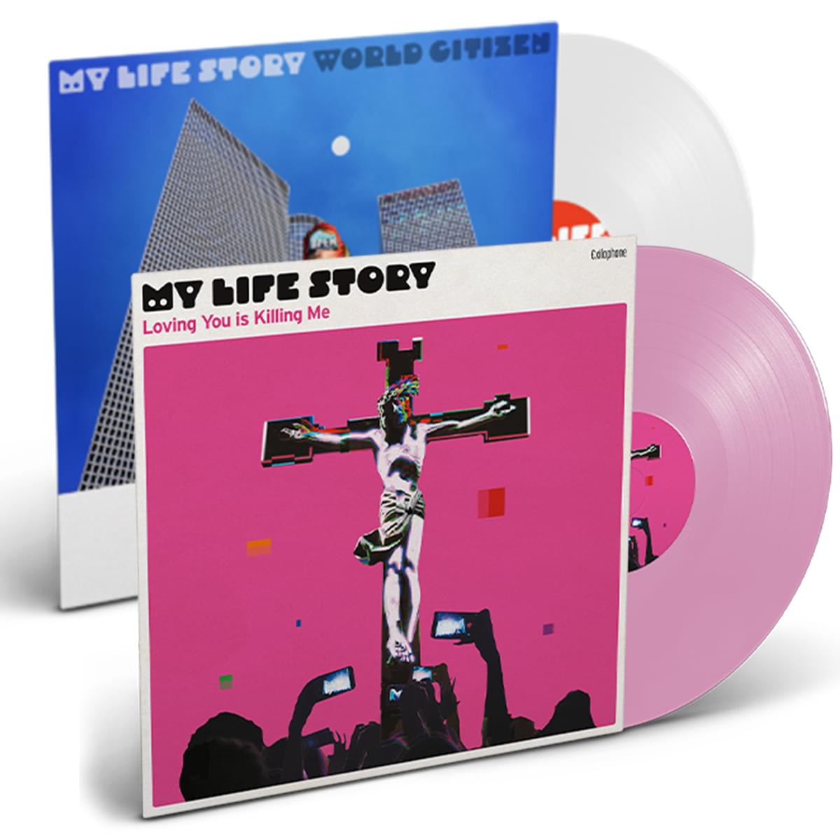 World Citizen - Loving You is Killing Me Coloured Vinyl Double pack